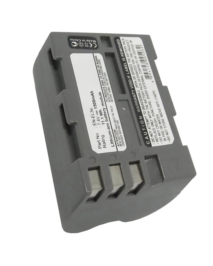 Nikon D80 Battery 1500mAh-2