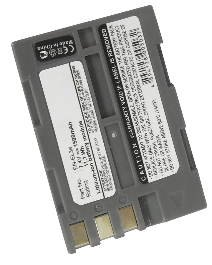 Nikon D70 Battery 1500mAh-3