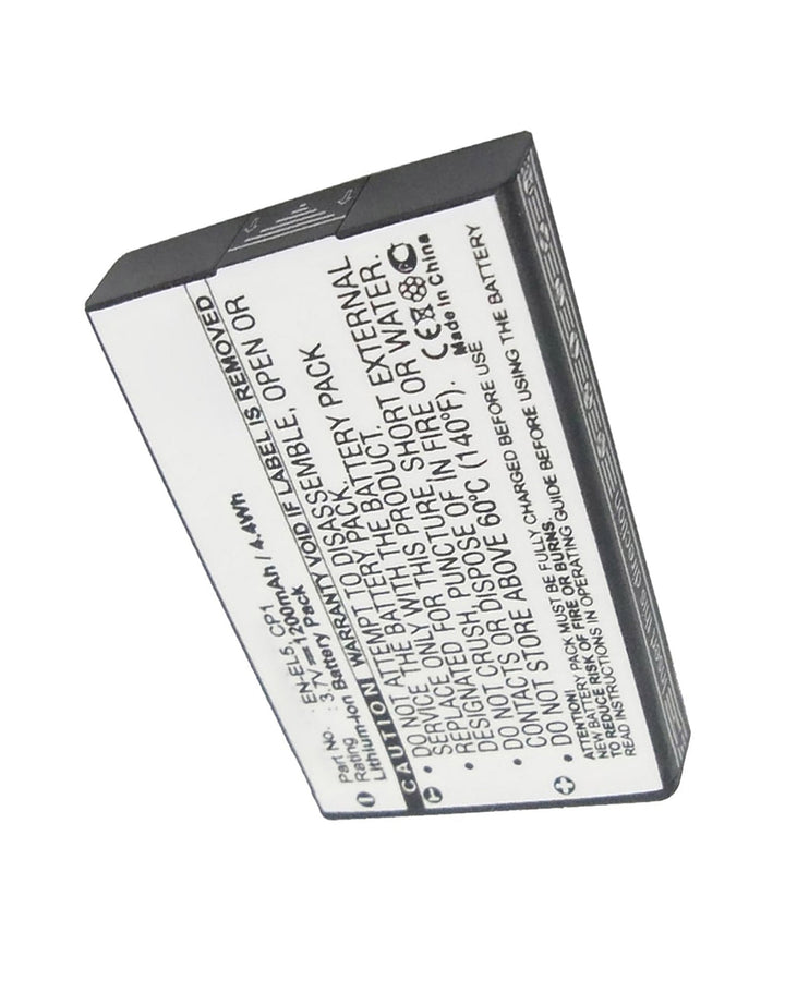 Nikon Coolpix AW120 Battery 1000mAh