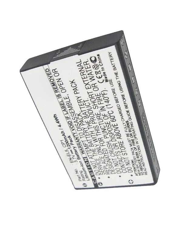 Nikon Coolpix P5000 Battery 1000mAh