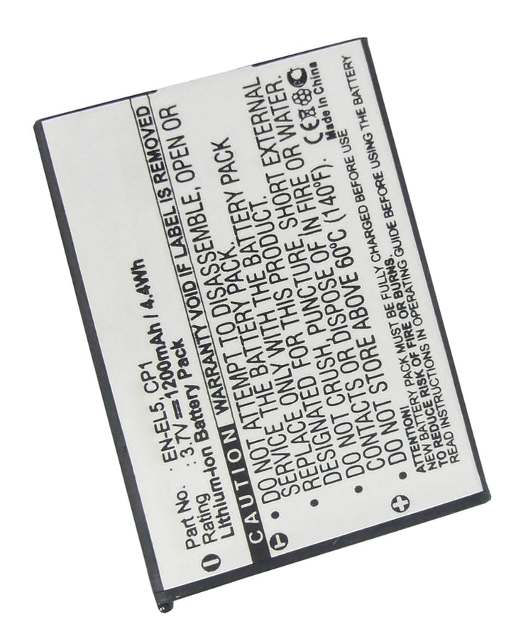 Nikon Coolpix P510 Battery 1000mAh-3