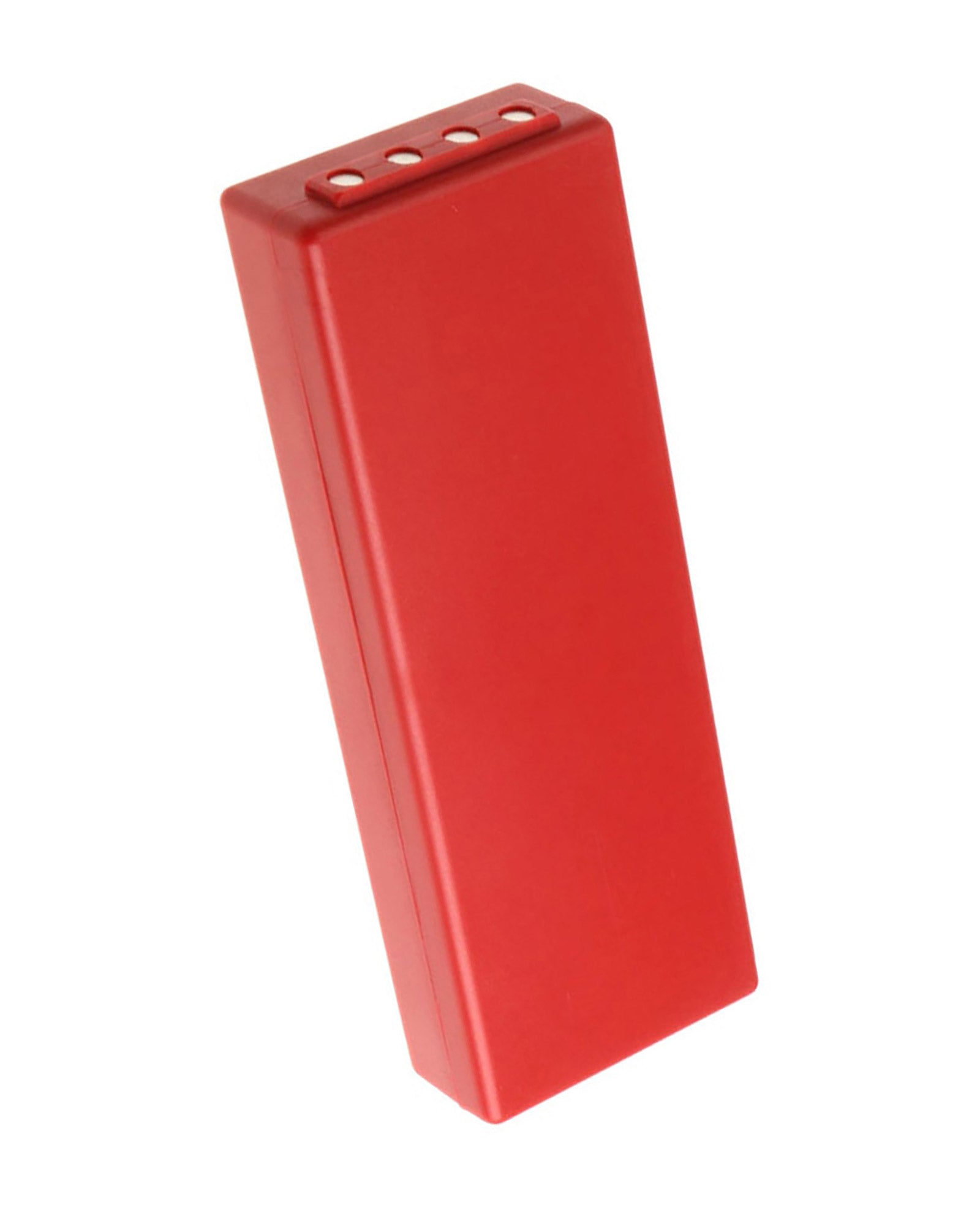 2000mAh Accu Voor HBC Radiomatic Spectrum 2/3 – 6V Ni-MH, Rood, Vervangt BA213020, BA214060 En 005-01-00466