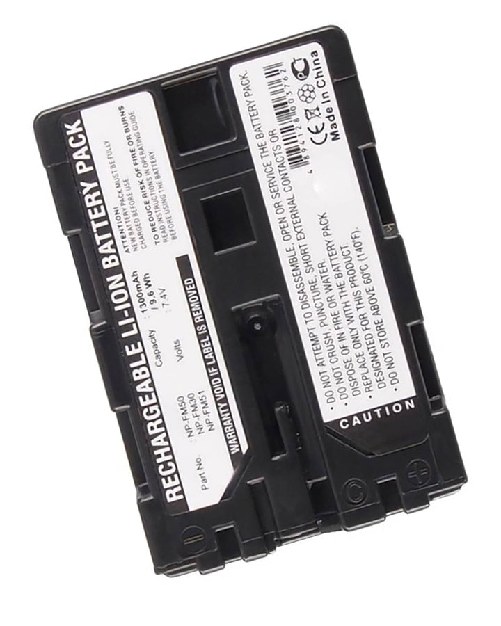 Sony MVC-CD200 Battery 1300mAh-3