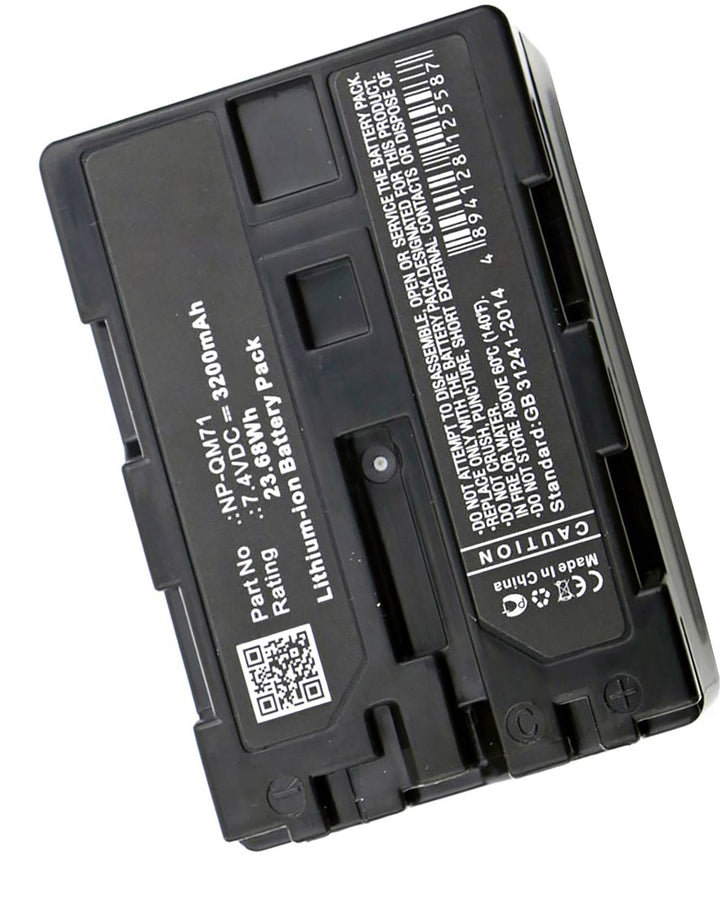 Sony DCR-TRV80 Battery 3200mAh-3
