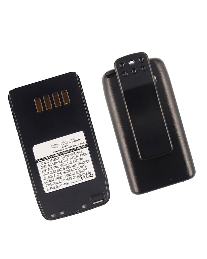 Vertex Standard FNB-41 Battery 1000mAH-3