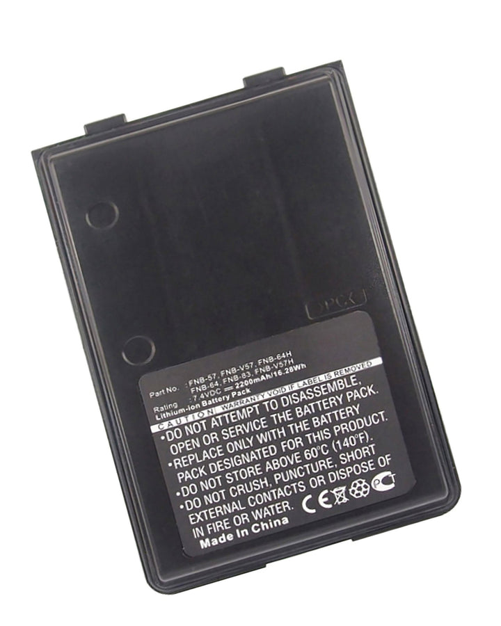 Vertex Standard VX-146 Battery 2200mAh-3