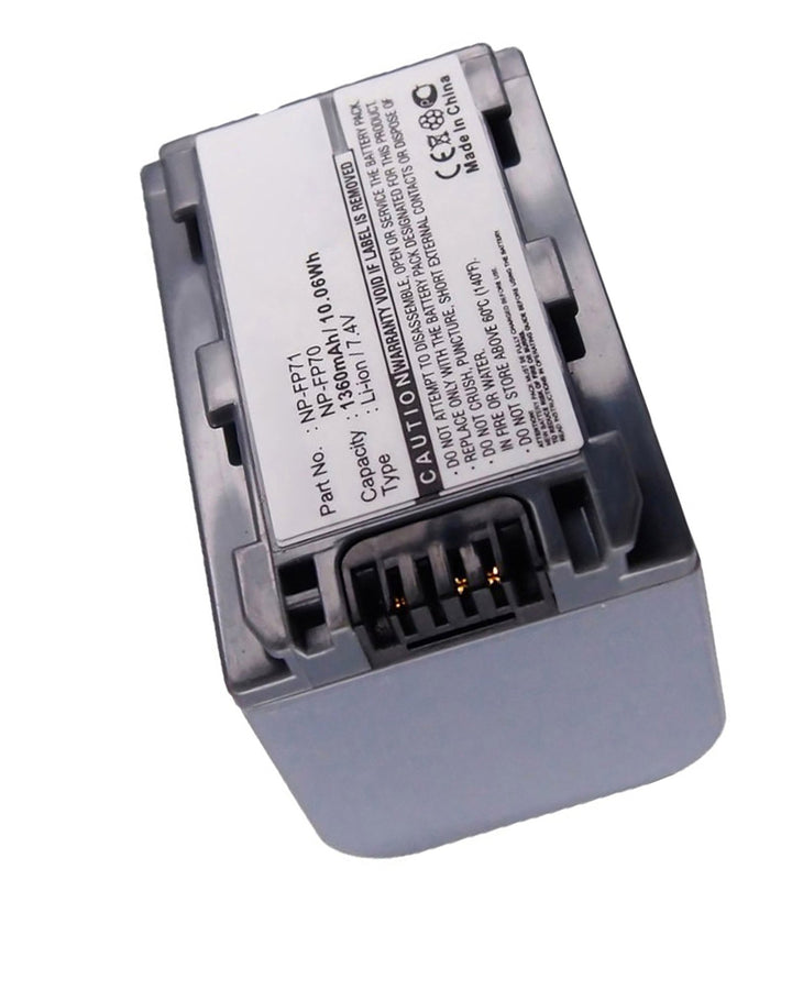 Sony DCR-DVD205 Battery 1360mAh-3