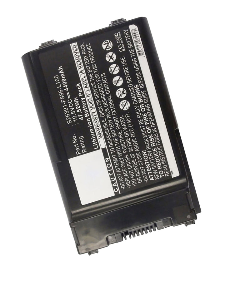 Fujitsu LifeBook T1010 Battery 4400mAh-3