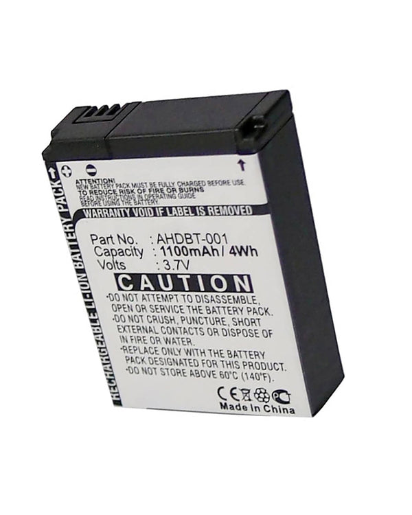 GoPro Hero 2 HD2-14 Battery 1100mAh