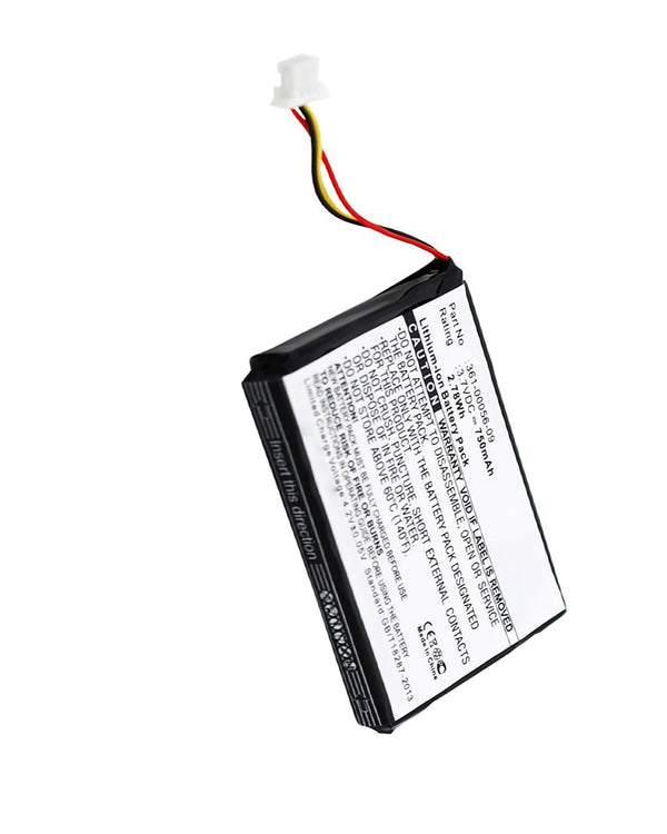 Garmin Pro 70 Trashbreaker Battery 750mAh