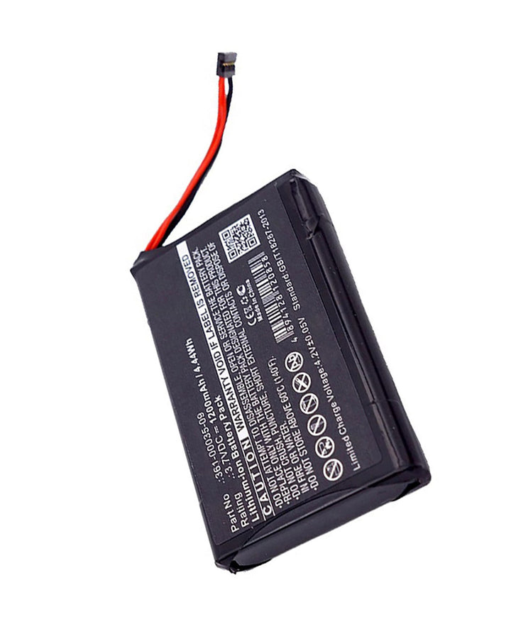 Garmin TT15 mini Battery 1200mAh-2
