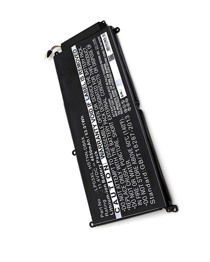 HP 807417-005 Battery 4650mAh