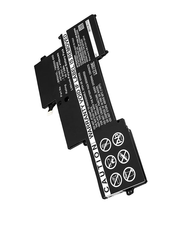 HP EliteBook Folio 1020 G1 G9P64A Battery 4700mAh