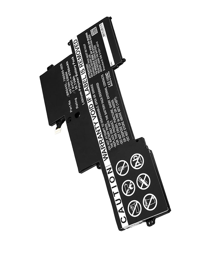 HP EliteBook Folio 1020 G1 G9P64A Battery 4700mAh