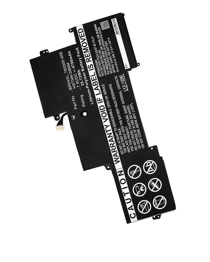 HP EliteBook Folio 1020 G1 G9P64A Battery 4700mAh-2