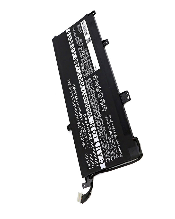 HP M6-AQ105DX Battery 3400mAh