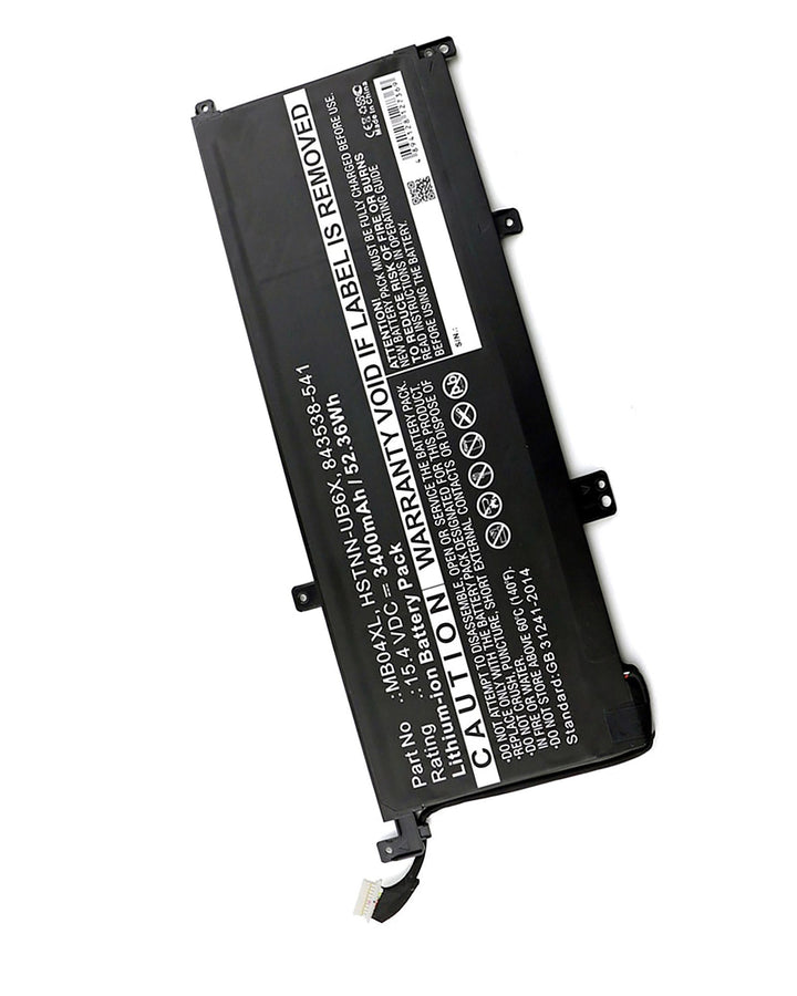 HP 844204-850 Battery 3400mAh-2