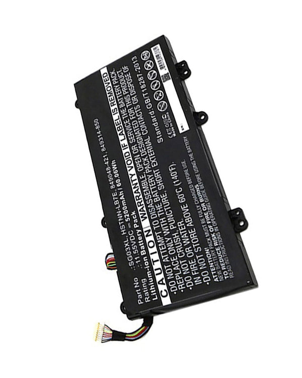 HP Envy M7-U009DX Battery 5200mAh