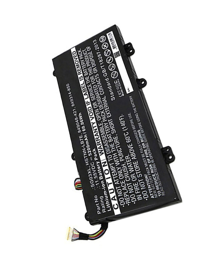 HP 849048-421 Battery 5200mAh