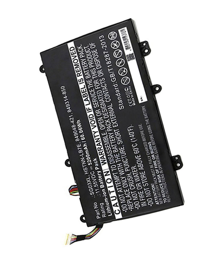 HP 849048-421 Battery 5200mAh-2