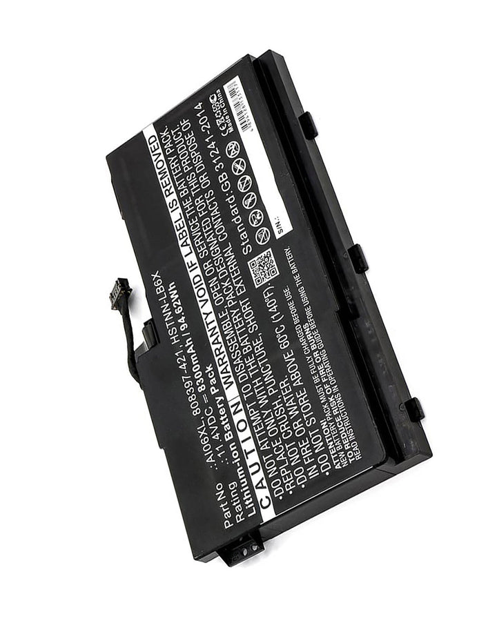 HP ZBook 17 G3 Workstation Battery 8300mAh