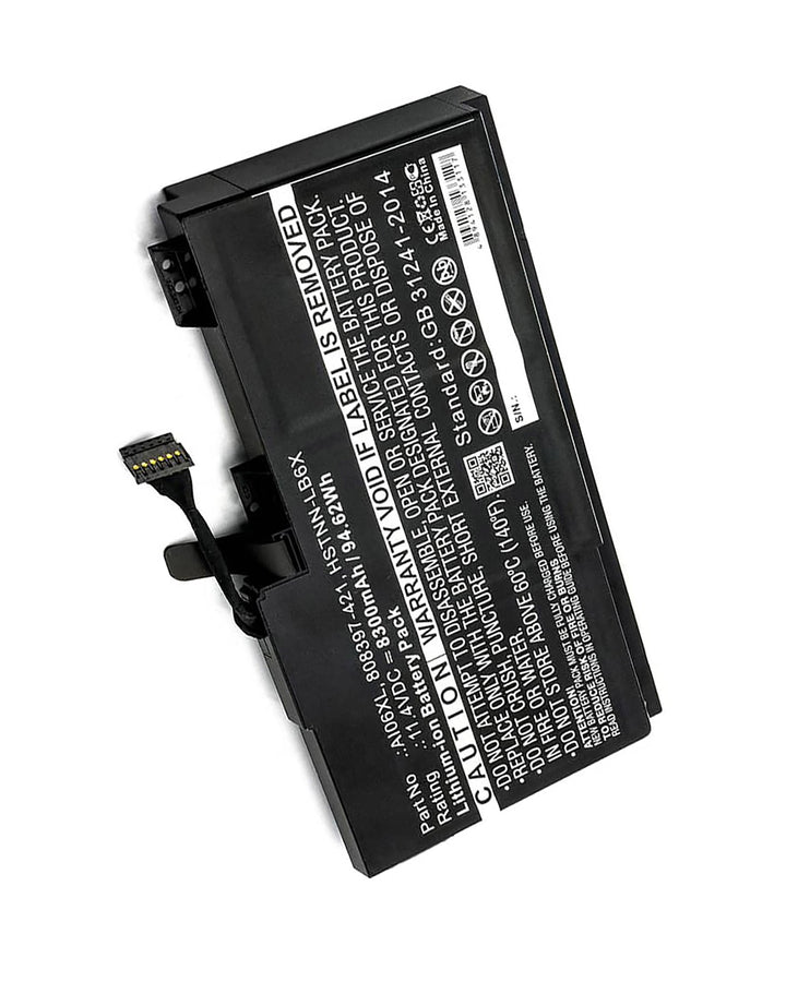 HP ZBook 17 G3 Workstation Battery 8300mAh-2