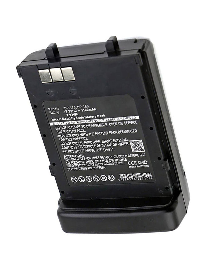 Icom IC-T22 Battery, 1100mAh Ni-MH 7.2V, Ships Free – ElektroEdge