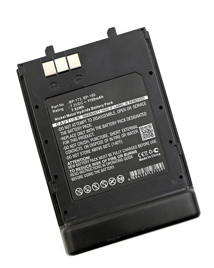 Icom IC-T22 Battery, 1100mAh Ni-MH 7.2V, Ships Free – ElektroEdge