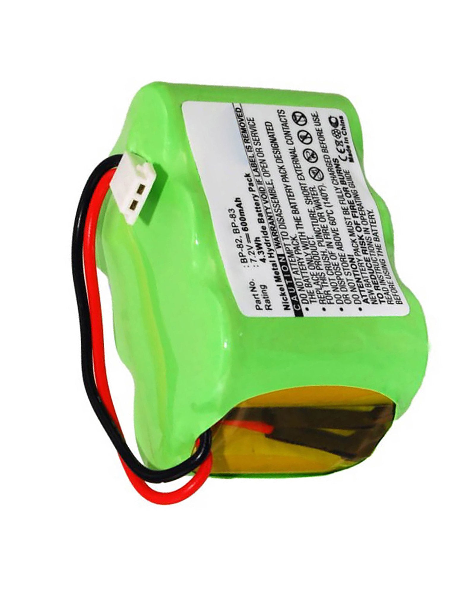Icom IC-R1 Battery, 600mAh Ni-MH 7.2V, Ships Free – ElektroEdge