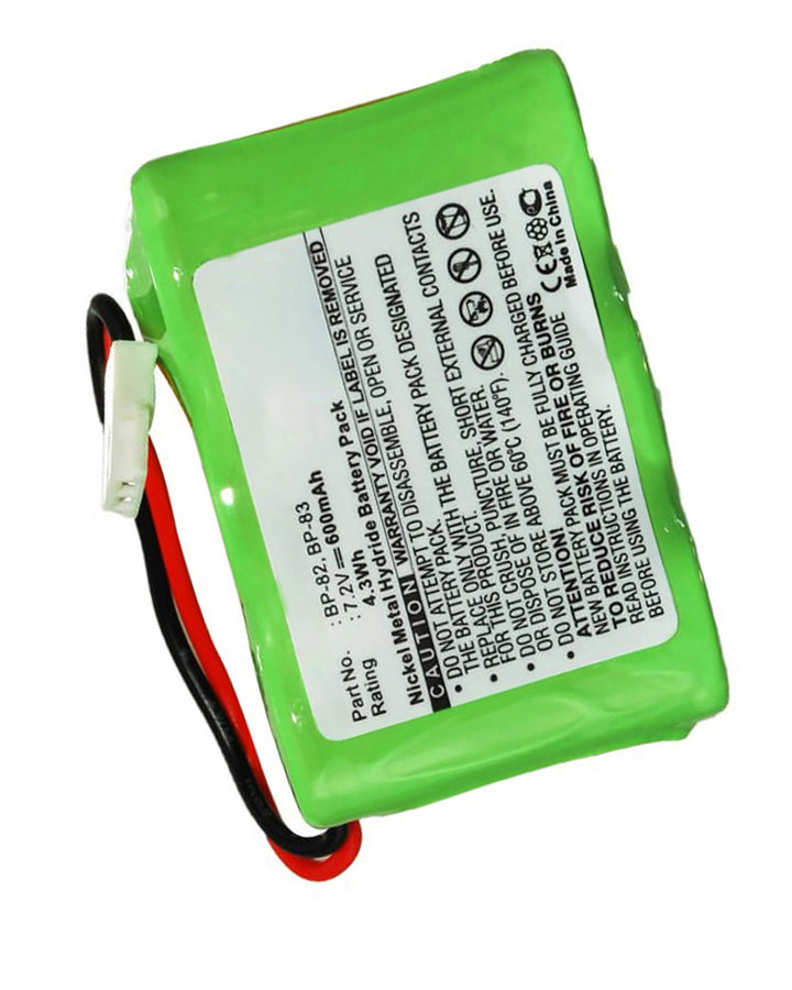 Icom IC-R1 Battery, 600mAh Ni-MH 7.2V, Ships Free – ElektroEdge
