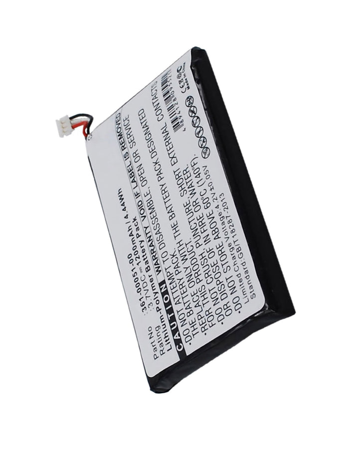 Garmin Nuvi 2460LMT Battery 1200mAh