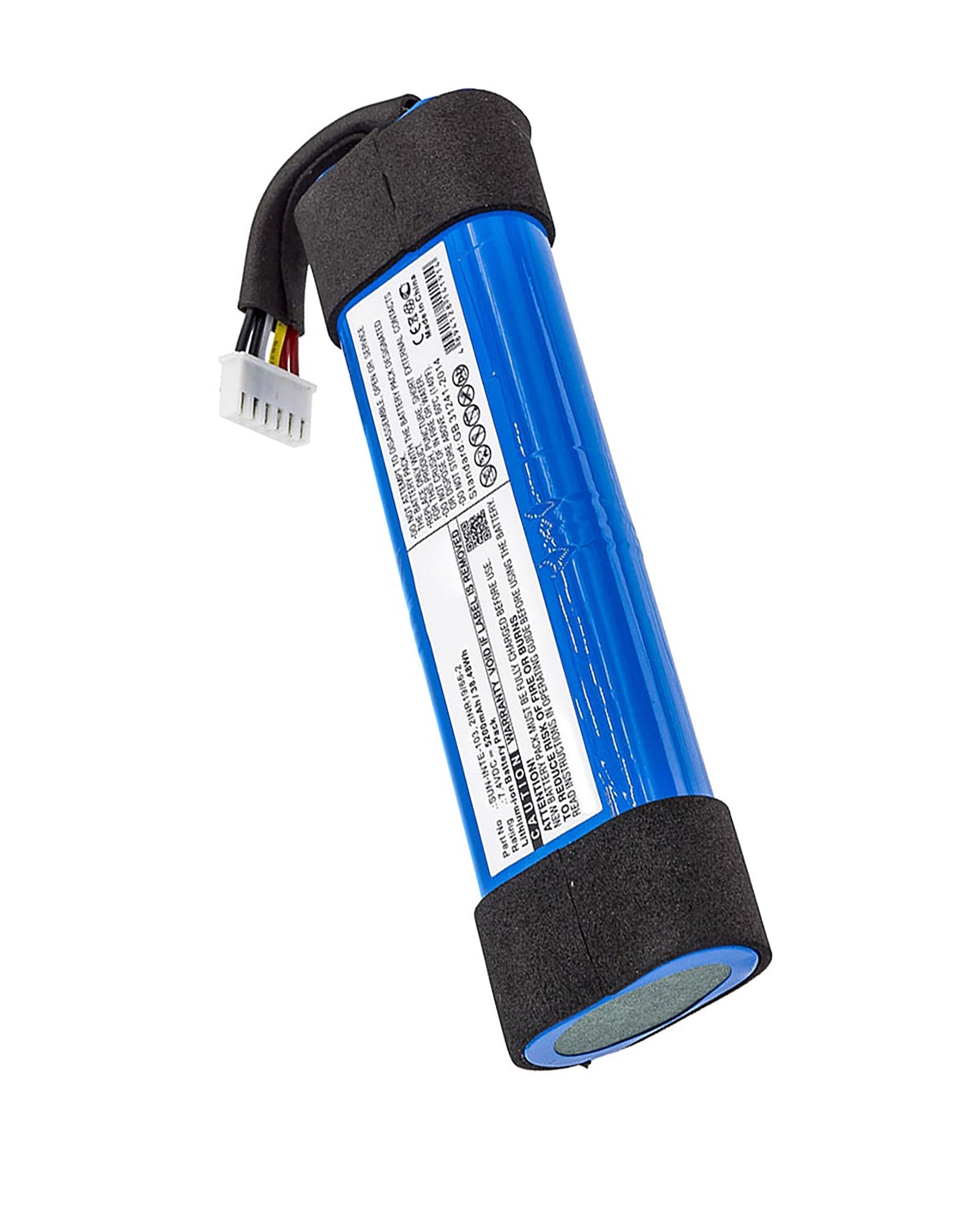 JBL SUN-INTE-103 Battery 5200mAh Li-ion 7.4V – ElektroEdge