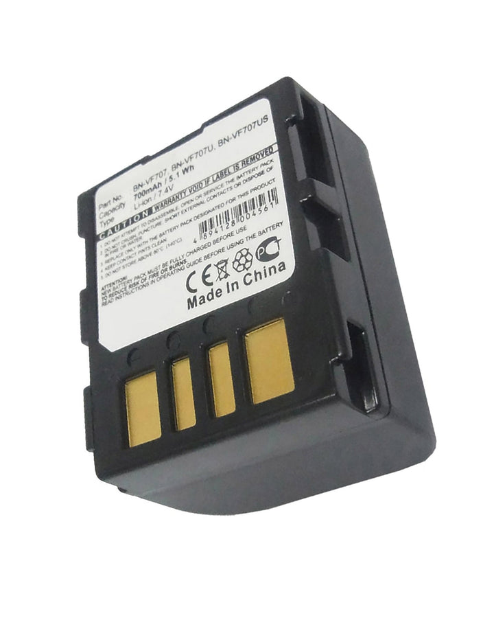 JVC BN-VF707U Battery 700mAh-2