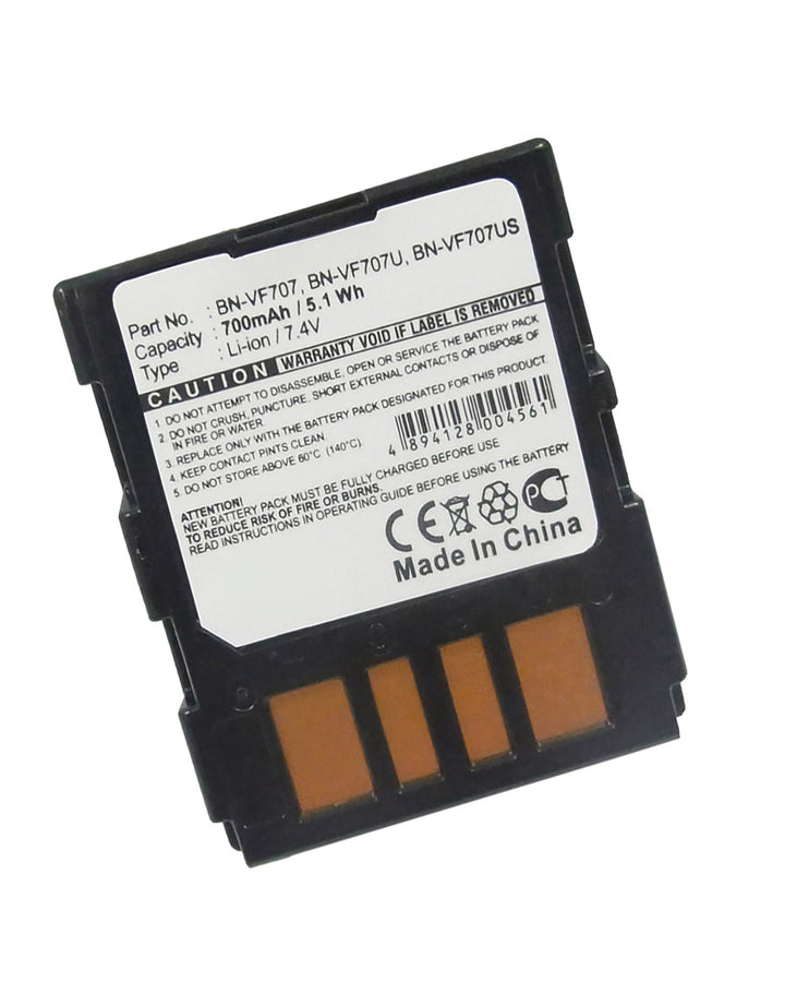 JVC BN-VF707U Battery 700mAh-3