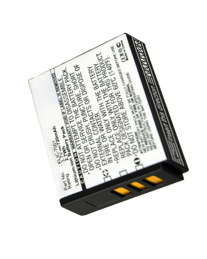 Kodak EasyShare M341 Battery 720mAh