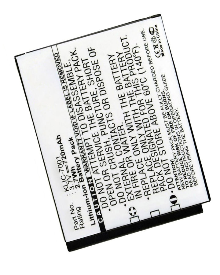Kodak EasyShare M341 Battery 720mAh-3