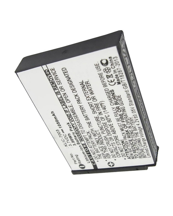 Kodak KLIC-7003 Battery 1050mAh