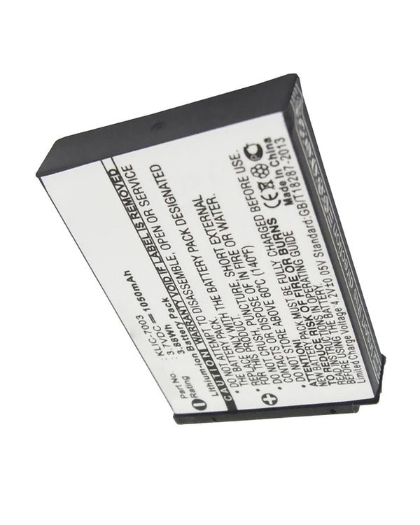 Kodak EasyShare M380 Battery 1050mAh
