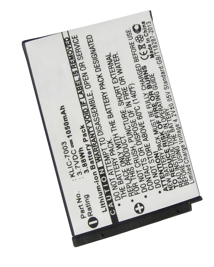 Kodak EasyShare M380 Battery 1050mAh-3