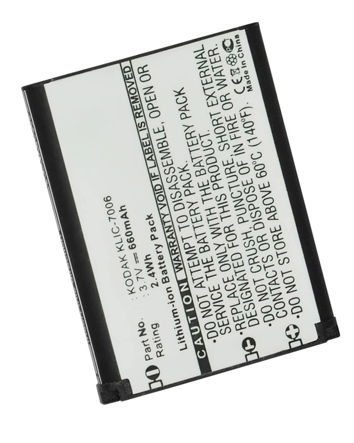 Kodak EasyShare M550 Battery 660mAh-3