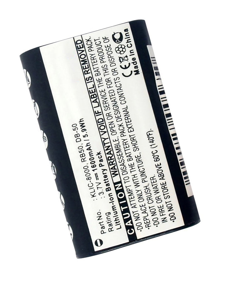 Kodak EasyShare Z8612 IS Battery 1600mAh-3