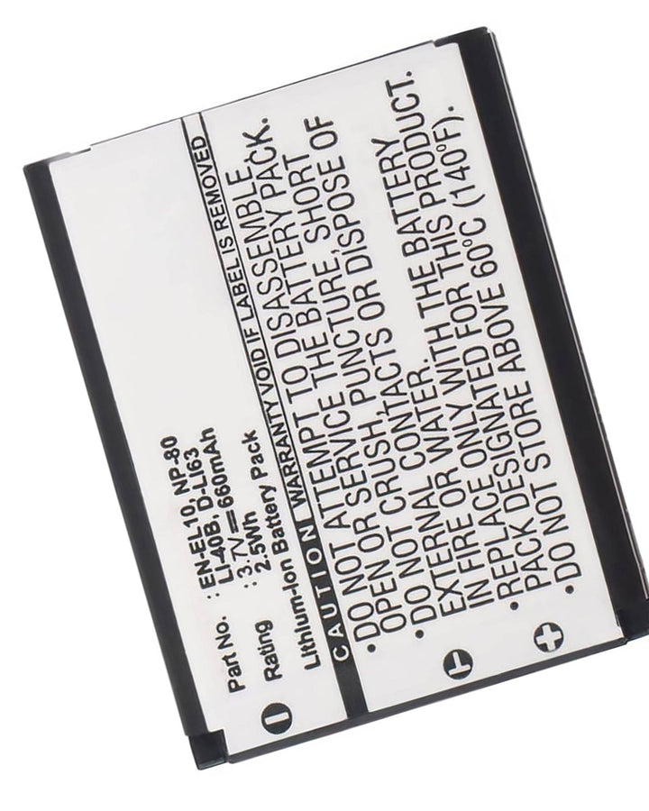 Agfa Agfaphoto Optima 145 Battery 660mAh-3