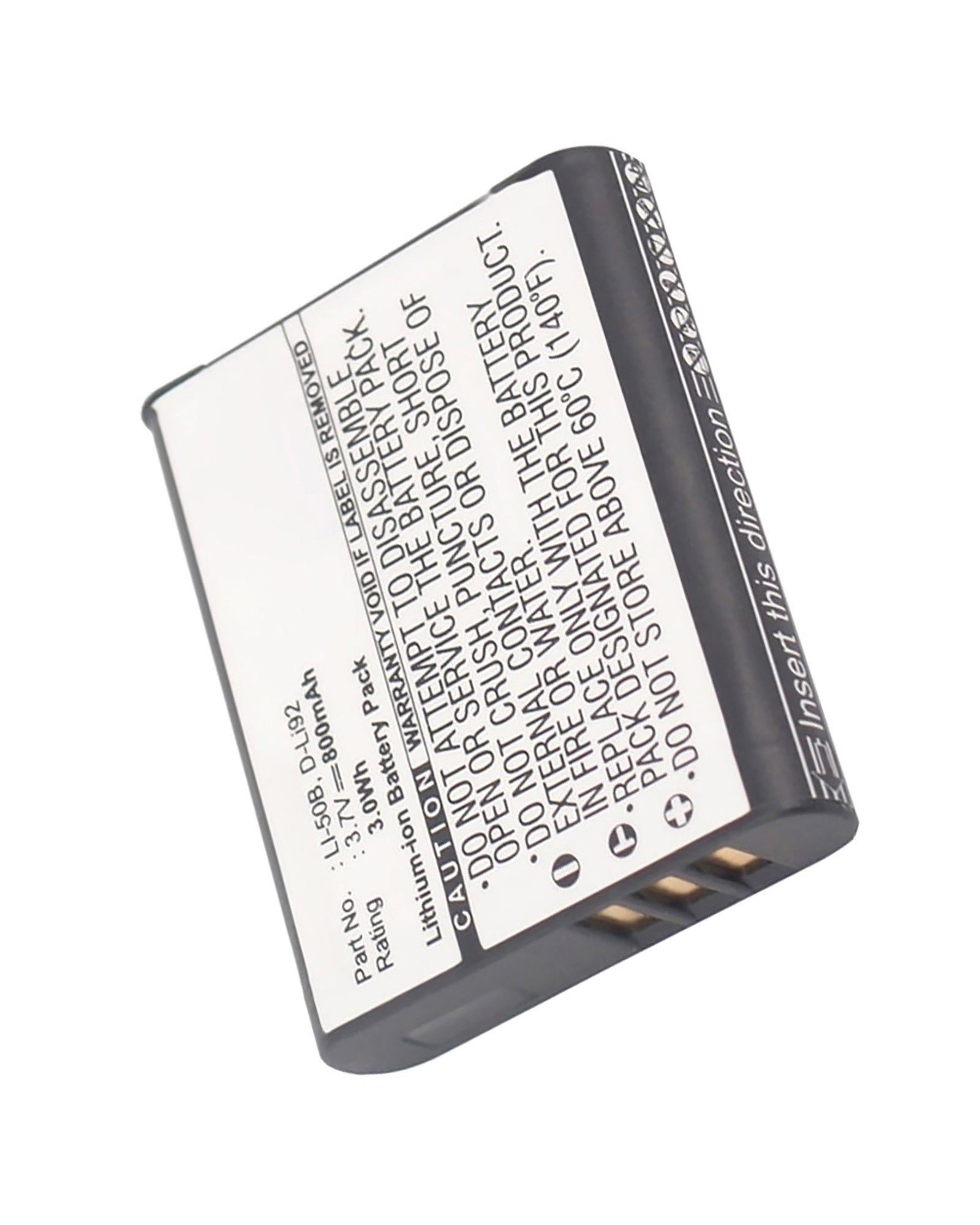 vhbw - Li-ioni Batteria 600mah Compatibile Con Panasonic Hx-wa2, Hx-wa20 Sostitu vhbw - Li-ioni Batteria 600mah Compatibile Con Panasonic Hx-wa2, Hx-wa20 Sostitu