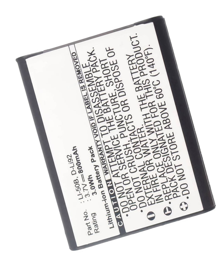 Olympus Stylus TOUGH-8000 Battery 800mAh-3