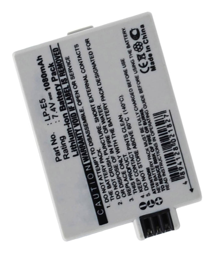 Canon LP-E5 Battery 1080mAh-3