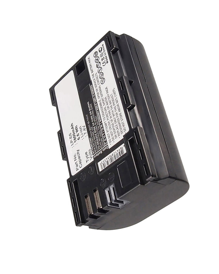 Canon LP-E6 Battery 1800mAh-2