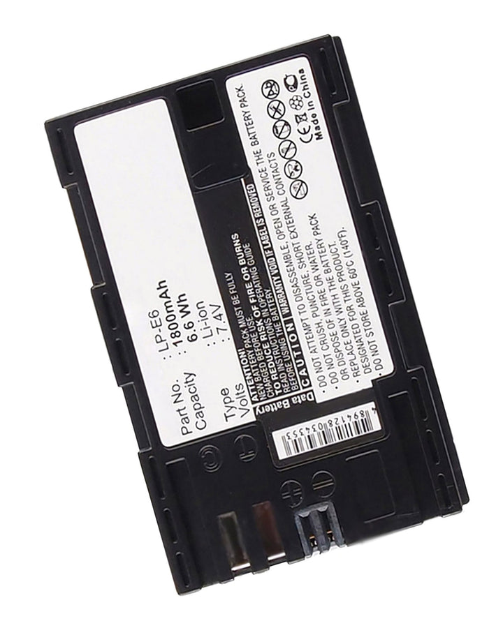 Canon LP-E6 Battery 1800mAh-3