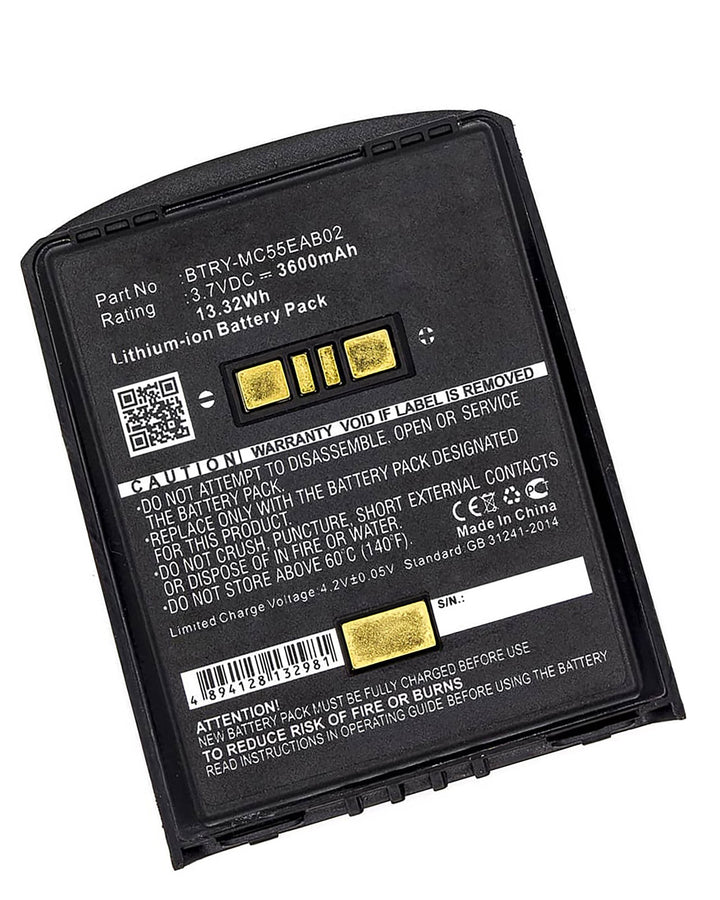 Motorola Symbol MC659B Battery 3600mAh-3