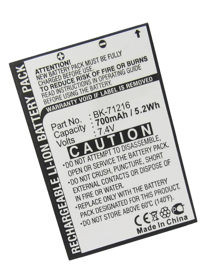 Cobra COM-MN0160001 Battery 700mAh-3
