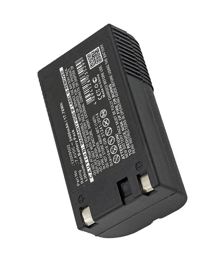 Paxar Monarch 12009502 Battery 2400mAh